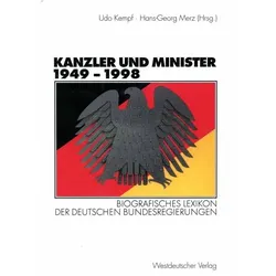 Kanzler und Minister 1949 – 1998