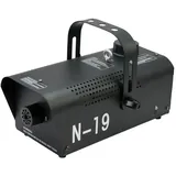 EUROLITE N-19, Nebelmaschine schwarz mit Kabelfernbedienung