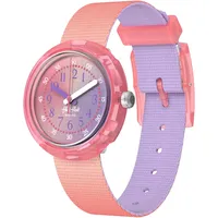 Flik Flak QUENCH IN PINK FPNP188 Mädchenuhr