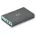 iTEC i-tec MySafe USB 3.0 / USB-C 3.1 Gen. 2, externes Gehäuse Festplattengehäuse, Grau