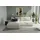 TRENDMANUFAKTUR Eckcouch Polyester 3-Sitzer Grau