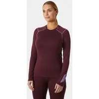 HELLY HANSEN Lifa Merino Midweight Crew Langarm-baselayer - Hickory - XL