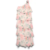 Vero Moda Maxikleid Blumen Rosa 34