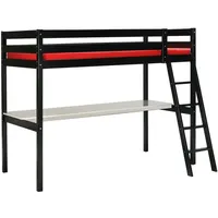 Weber Industries Hochbett aspen 90x190 cm, Kinder- & Jugendzimmer, Kindermöbel, Kinderbetten, Hochbetten