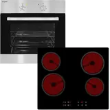 GGV Exquisit exquisit Backofen-Set »BAKO555601«, grau