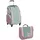 HABA Schranktrolley Koffer-Set 4-tlg. grün/rosa