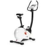 SportPlus Heimtrainer SP-HT-9800-iE, Heimtrainer, Fahrrad, App Steuerung, max. Benutzergewicht 130 kg weiß