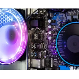 Captiva G9IG 23V1 Gaming-PC Intel Core i5 12400F 4,4 GHz 16 GB RAM 500 GB SSD GeForce RTX 3050 Win 11