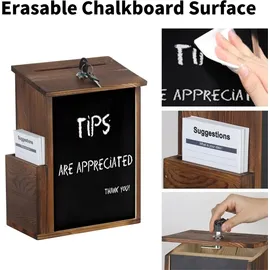 unho Vorschlagsbox Braun