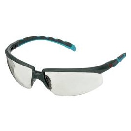 3M S2007SGAF-BGR Schutzbrille/Sicherheitsbrille Kunststoff Blau, Grau