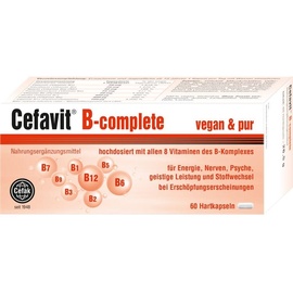 Cefak Cefavit B-complete Hartkapseln 60 St.