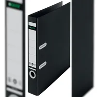 Leitz Qualitäts-Ordner DIN A4 50 mm Schwarz