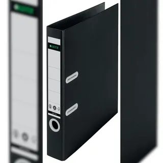 Leitz Qualitäts-Ordner DIN A4 50 mm Schwarz