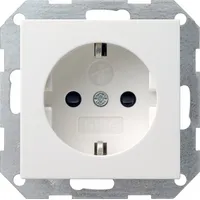 Gira Schuko-Steckdose rws/gl 018303