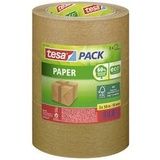 Tesa PAPER 55337-00002-01 Packband tesapack® ecoLogo® Braun (L x B) 50m x 50mm 3St.