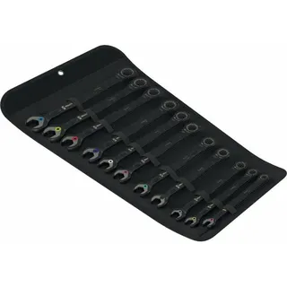 WERA Joker Black Edition 11-tlg. Maul-Ringratschenschlüssel-Satz