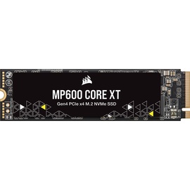Corsair Force Series MP600 Core XT 1TB, M.2 2280 / M-Key / PCIe 4.0 x4, Kühlkörper (CSSD-F1000GBMP600CXT)
