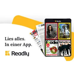 Readly 12 Monate Gutschein (Wert: 179,88 €)