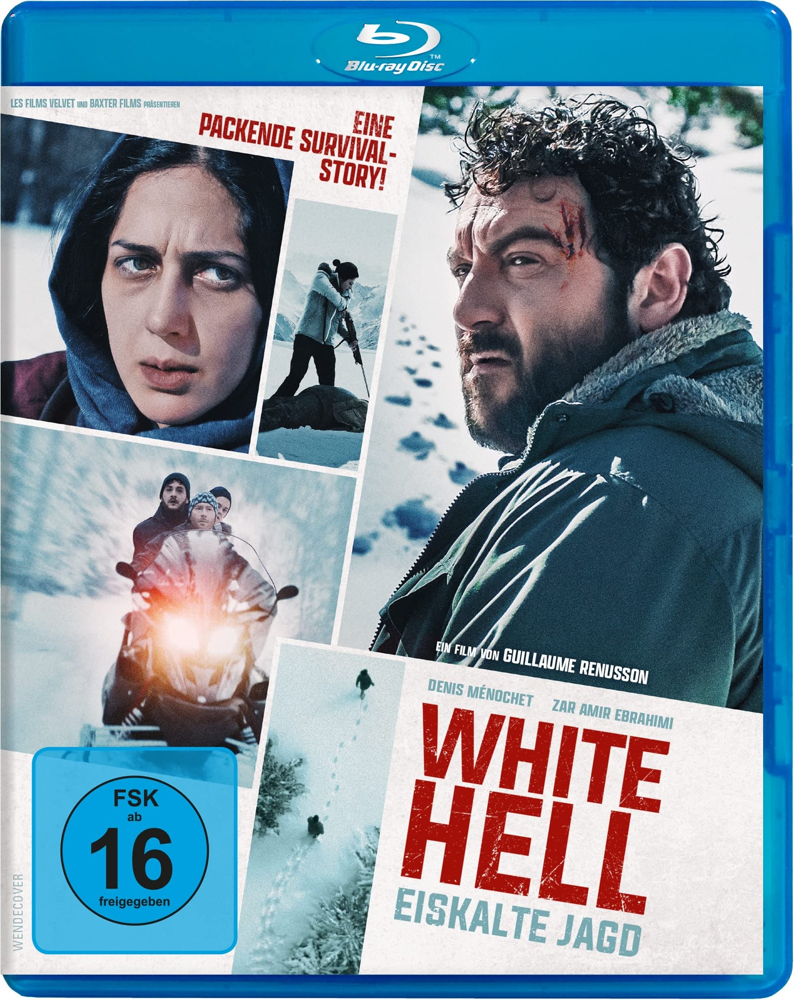 White Hell ? Eiskalte Jagd [Blu-ray] (Neu differenzbesteuert)