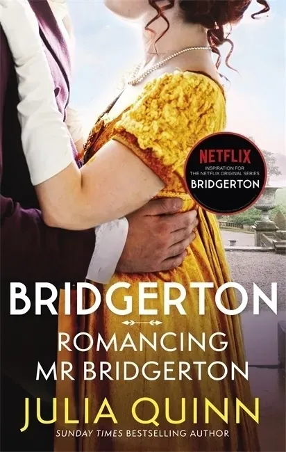 Bridgerton: Romancing Mr Bridgerton - Julia Quinn  Kartoniert (TB)