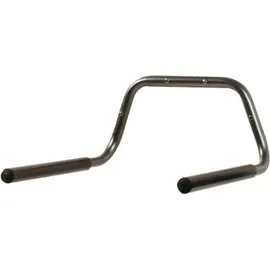 Bicisupport Wandhalterung für 2 Fahrräder schwarz