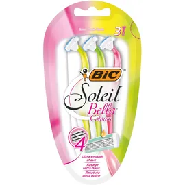 BIC Soleil Bella Nassrasierer Set Frauen + 3 Klingen