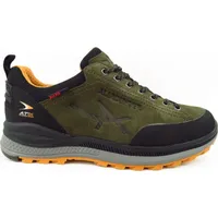 Allrounder by Mephisto RISING-TEX 84 66 loden Herren Wanderschuh in Grün, Größe 8.5 - 42,5