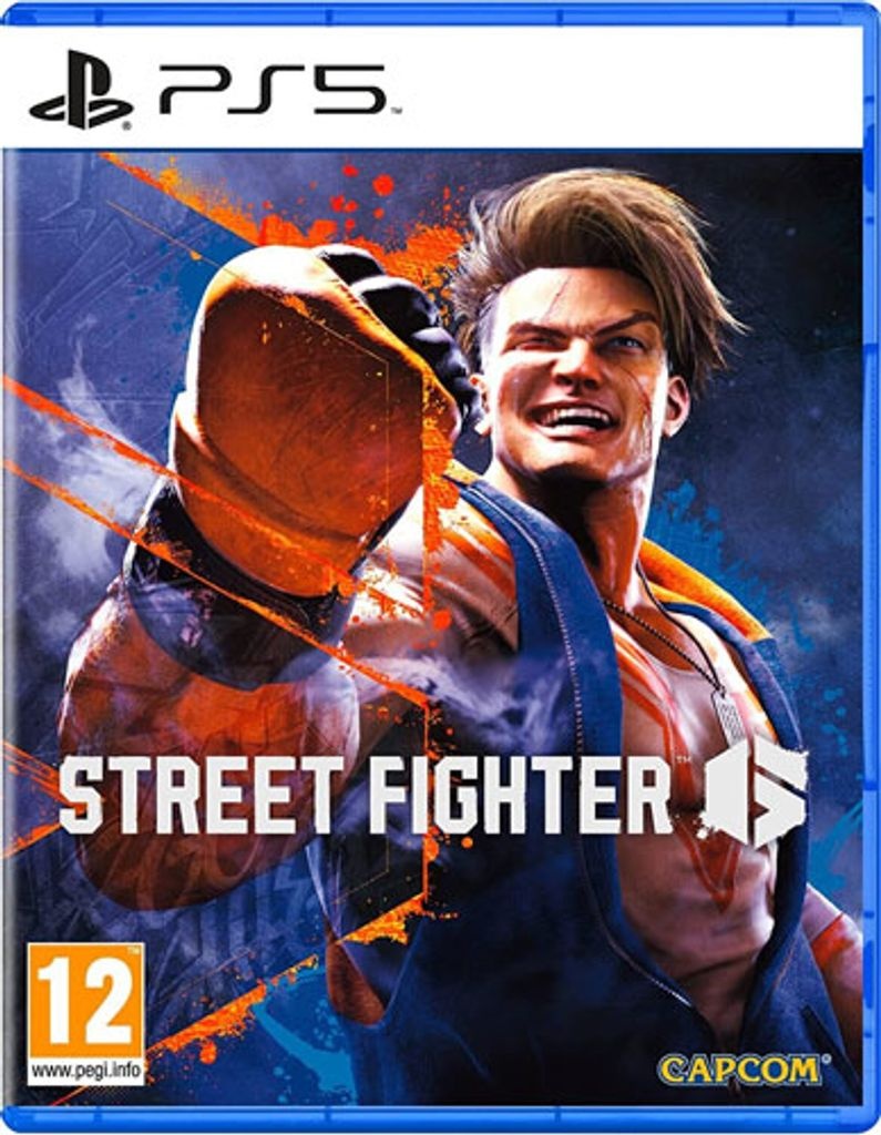 Capcom Street Fighter 6, PlayStation 5, Multiplayer-Modus, T (Jugendliche), Physische Medien