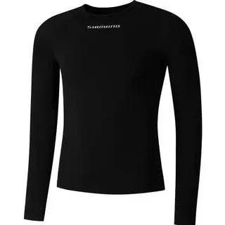 Shimano Shimano, Long Sleeves Base Layer black S/M