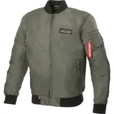 BÜSE Kingman Damen Motorrad Textiljacke (Olive,42)