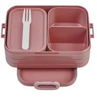 Mepal Lunchbox Bento Take a Break Midi Kunststoff mauve