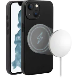 Mag Classic Cover für Apple iPhone 14  (Schwarz) (Versandkostenfrei)