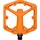 Crankbrothers Stamp 1 Gen 2 Plattform-Pedal klein orange