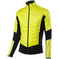 Löffler Hybridjacke PL60 (wärmeisolierung, windabweisend) gelb/schwarz Herren
