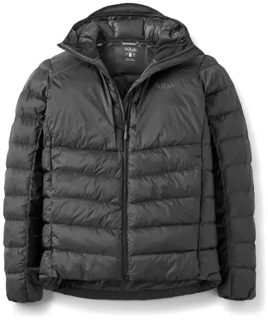 Rab Cirrus Ultra Hoody - Kunstfaserjacke - M - schwarz