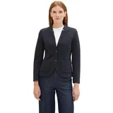 1038703 Ottoman Structure Blazer Sky Captain Blue M