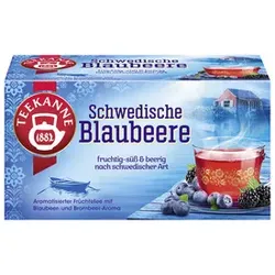 TEEKANNE Tee Schwedische Blaubeere 7502 20BT