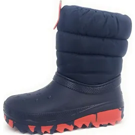 Crocs Classic Neo Puff Boot Blau 29