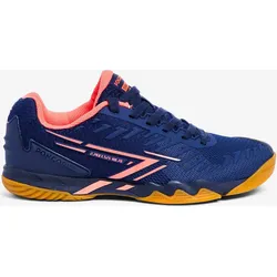 Tischtennisschuhe TTS 900 blau/rosa 38