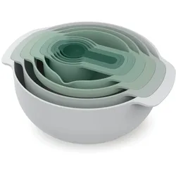 Joseph Joseph - Nest 9 Plus Küchenset, Editions salbei