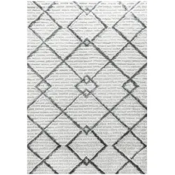 Modern Designer Elegante Teppich, Hoch-Tief Effekt 3D Boho Teppich, Pflegeleicht