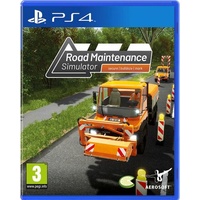 Road Maintenance Simulator - Sony PlayStation 4 - Simulator - PEGI 3