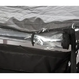 Small Foot Company Bollerwagen mit Dach silber