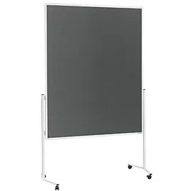 Magnetoplan Moderationstafel 120 x 150 cm Grau