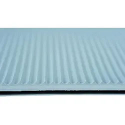 Isoliermatte 4,5mm gerieft 100cm breit, Meterware