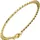 Unique Panzerarmband Gelbgold 333 21 cm
