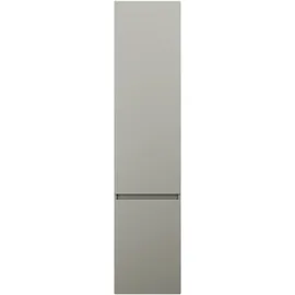 Burgbad Lin20 Hochschrank 40 x 34,5 cm Basaltgrau Matt Eiche