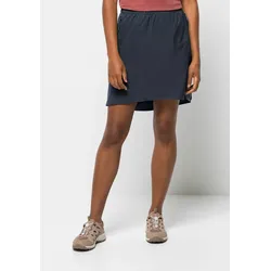 Schlupfrock JACK WOLFSKIN "SONORA SKIRT", Damen, Gr. S (36), blau (night, blau), 100% POLYESTER, Röcke