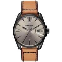 DIESEL Herren Analog Quarz Uhr mit Leder Armband DZ1863