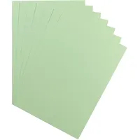 Clairefontaine Maya Bastelkarton A2 185g 25 Bogen minzgrün